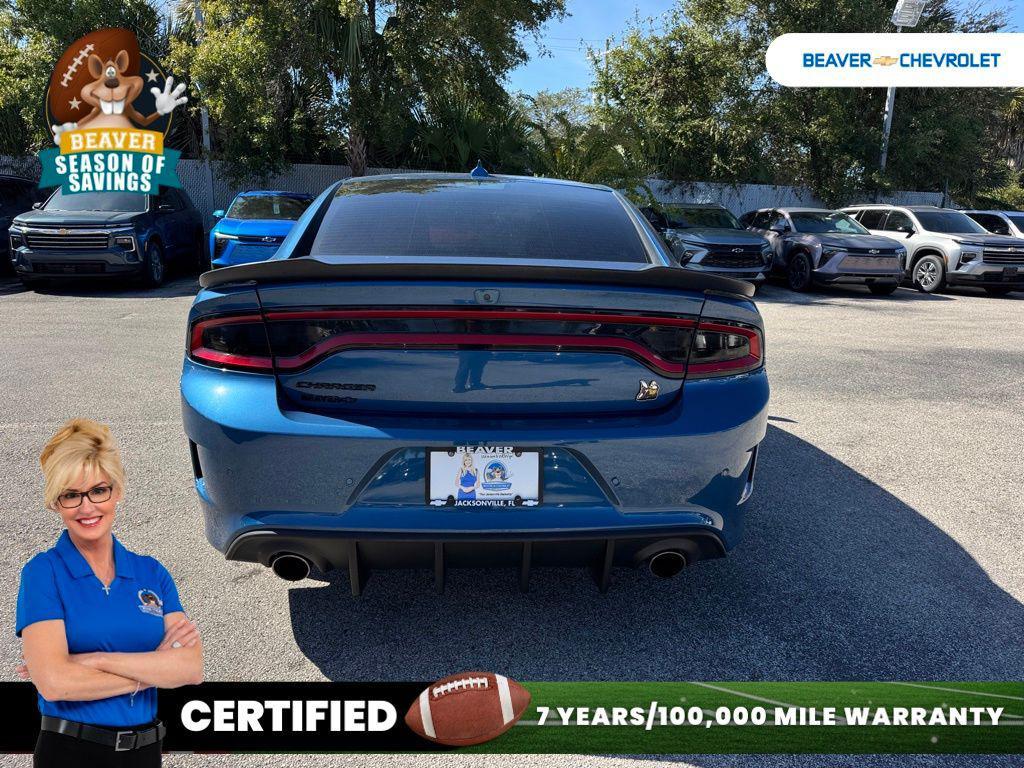 used 2021 Dodge Charger car, priced at $38,410