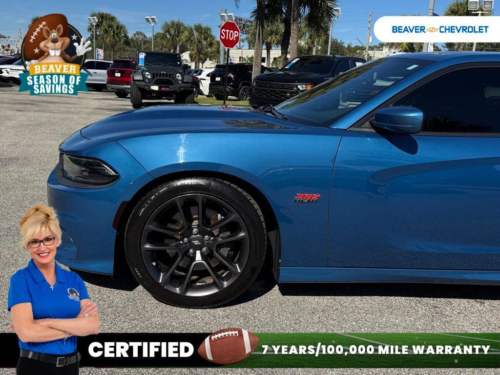 used 2021 Dodge Charger car, priced at $38,410