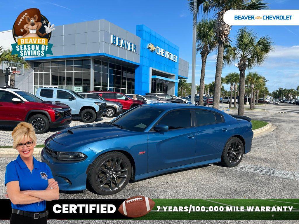 used 2021 Dodge Charger car, priced at $38,410