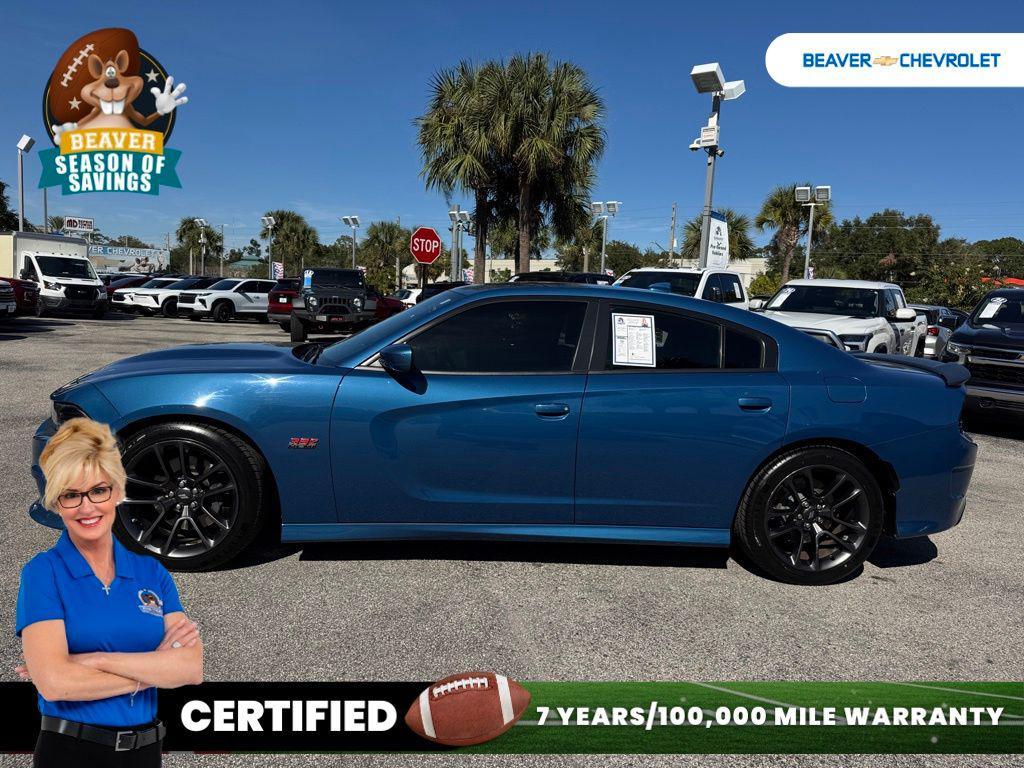 used 2021 Dodge Charger car, priced at $38,410