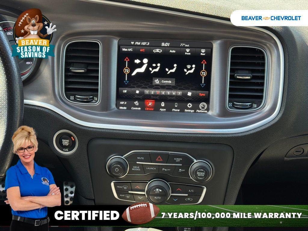 used 2021 Dodge Charger car, priced at $38,410
