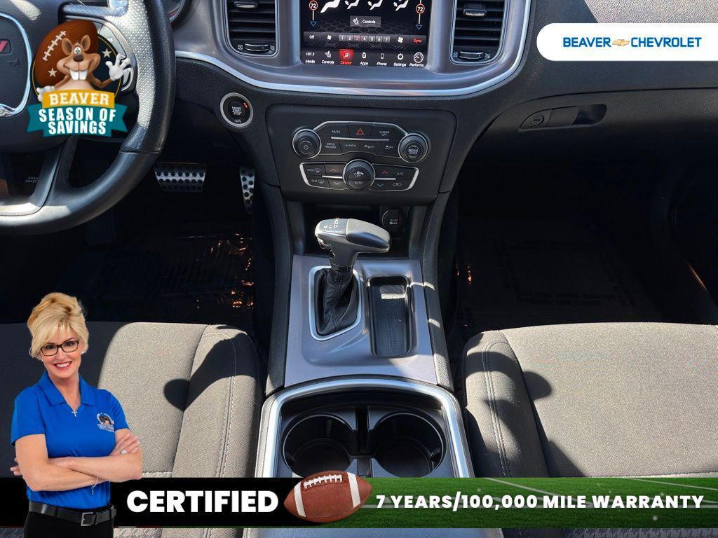 used 2021 Dodge Charger car, priced at $38,410