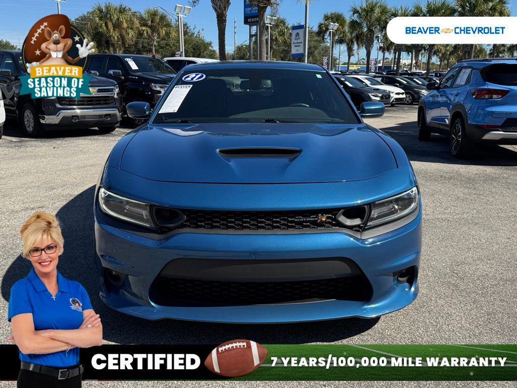 used 2021 Dodge Charger car, priced at $38,410