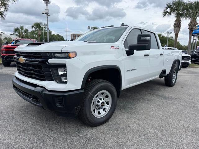new 2025 Chevrolet Silverado 3500 car, priced at $67,240