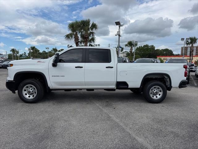 new 2025 Chevrolet Silverado 3500 car, priced at $67,240