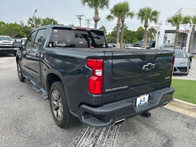 used 2021 Chevrolet Silverado 1500 car, priced at $36,508