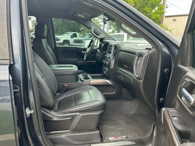 used 2021 Chevrolet Silverado 1500 car, priced at $36,508