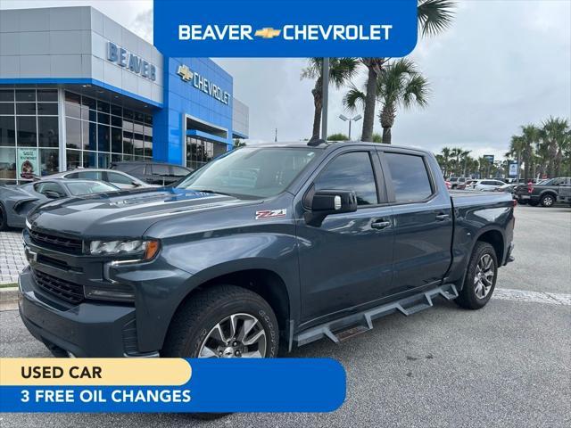 used 2021 Chevrolet Silverado 1500 car, priced at $36,508