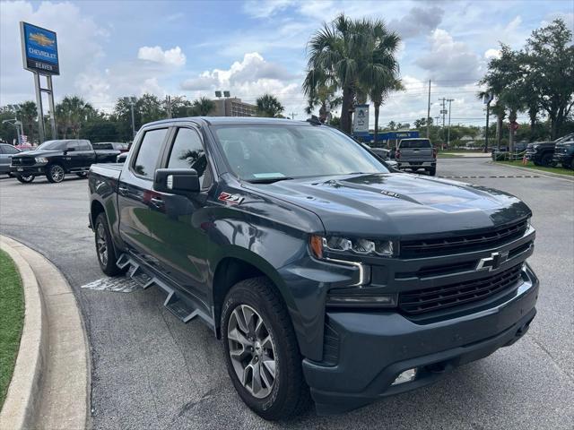 used 2021 Chevrolet Silverado 1500 car, priced at $36,508