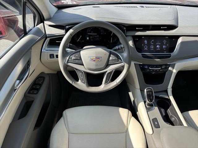 used 2019 Cadillac XT5 car, priced at $23,937