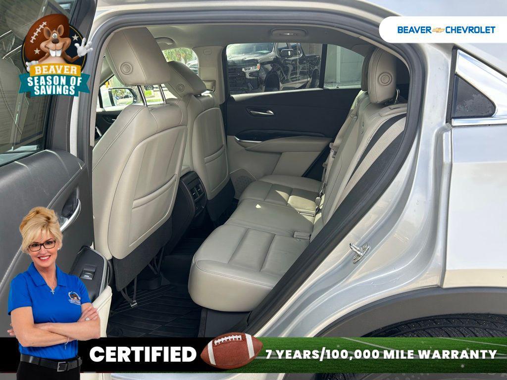 used 2022 Cadillac XT4 car, priced at $24,821