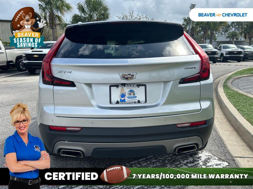 used 2022 Cadillac XT4 car, priced at $24,821