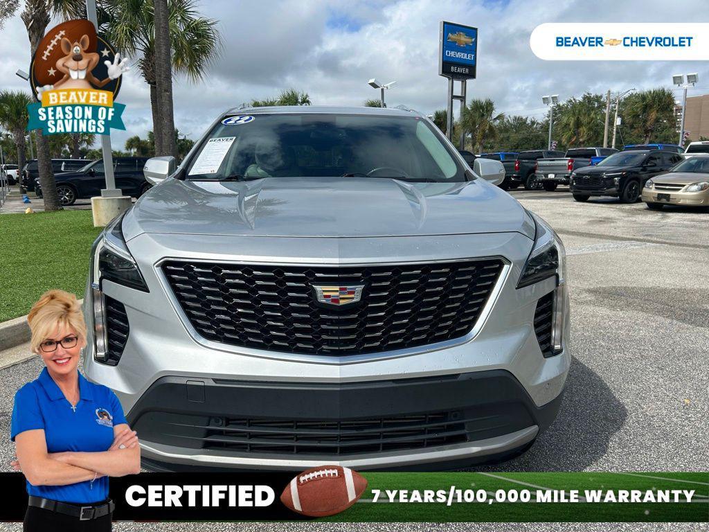 used 2022 Cadillac XT4 car, priced at $24,821