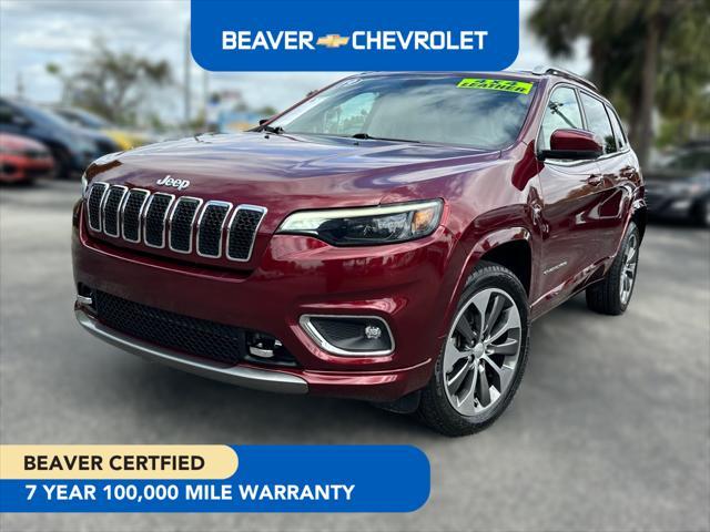 used 2019 Jeep Cherokee car, priced at $24,166