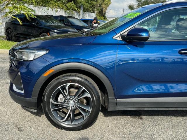 used 2022 Buick Encore GX car, priced at $19,689