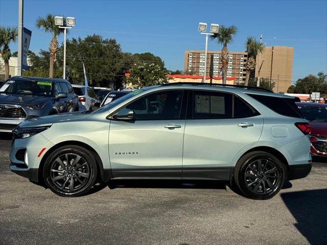 used 2022 Chevrolet Equinox car, priced at $25,997