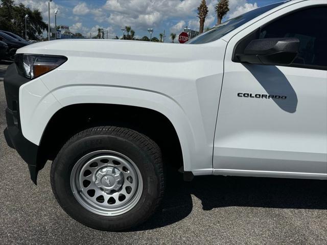 new 2024 Chevrolet Colorado car, priced at $35,150