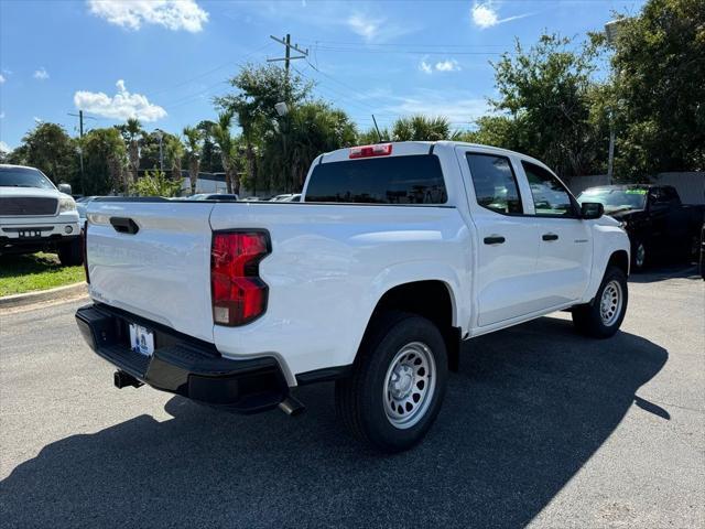 new 2024 Chevrolet Colorado car, priced at $35,150