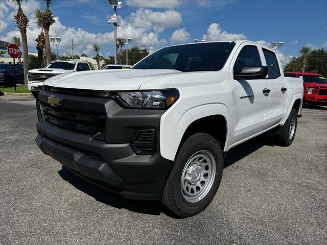 new 2024 Chevrolet Colorado car, priced at $35,150