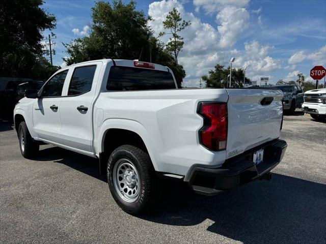 new 2024 Chevrolet Colorado car, priced at $35,150