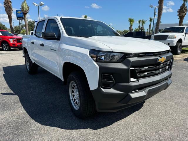 new 2024 Chevrolet Colorado car, priced at $35,150