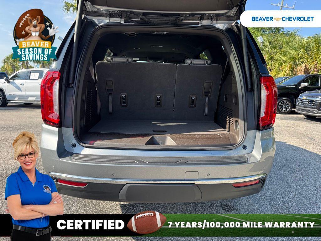 used 2023 GMC Yukon car, priced at $47,385