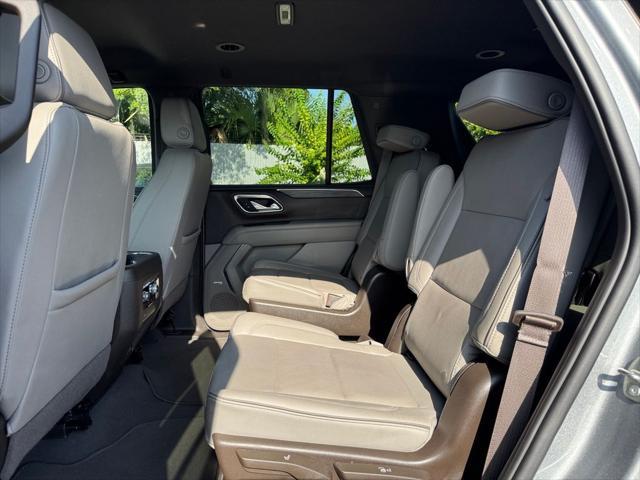 used 2023 GMC Yukon car, priced at $52,296