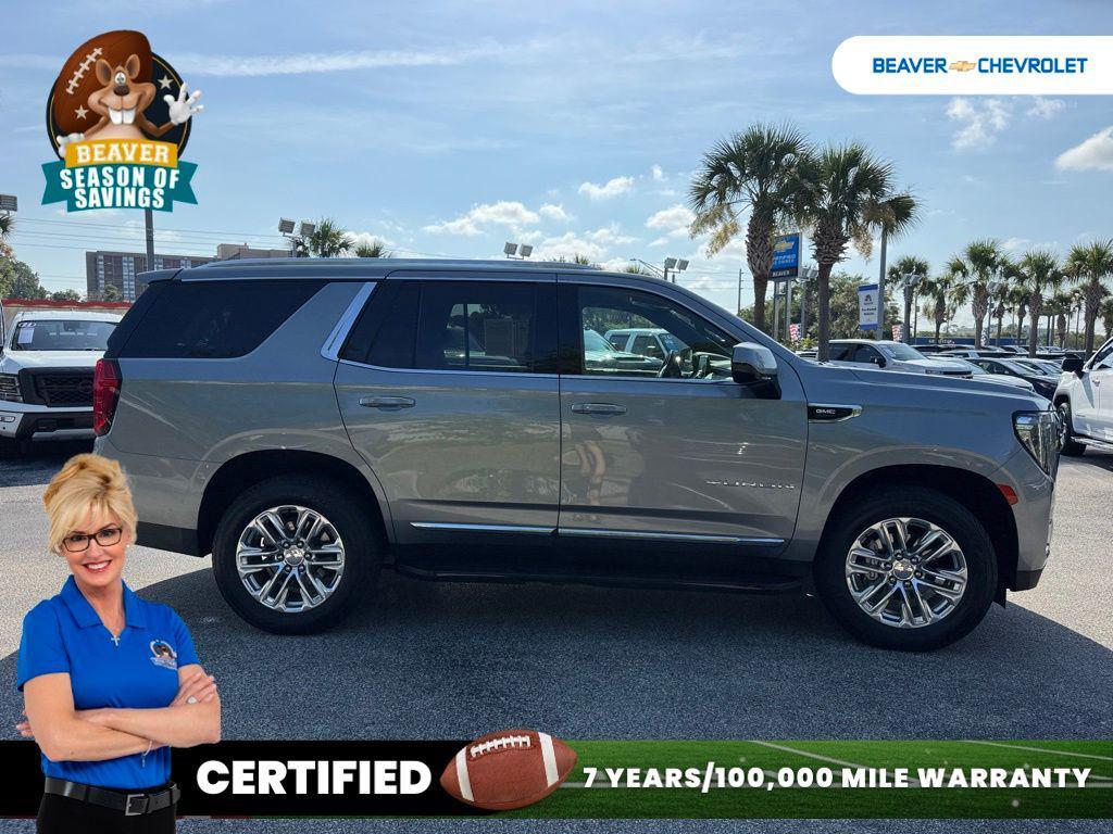 used 2023 GMC Yukon car, priced at $47,385