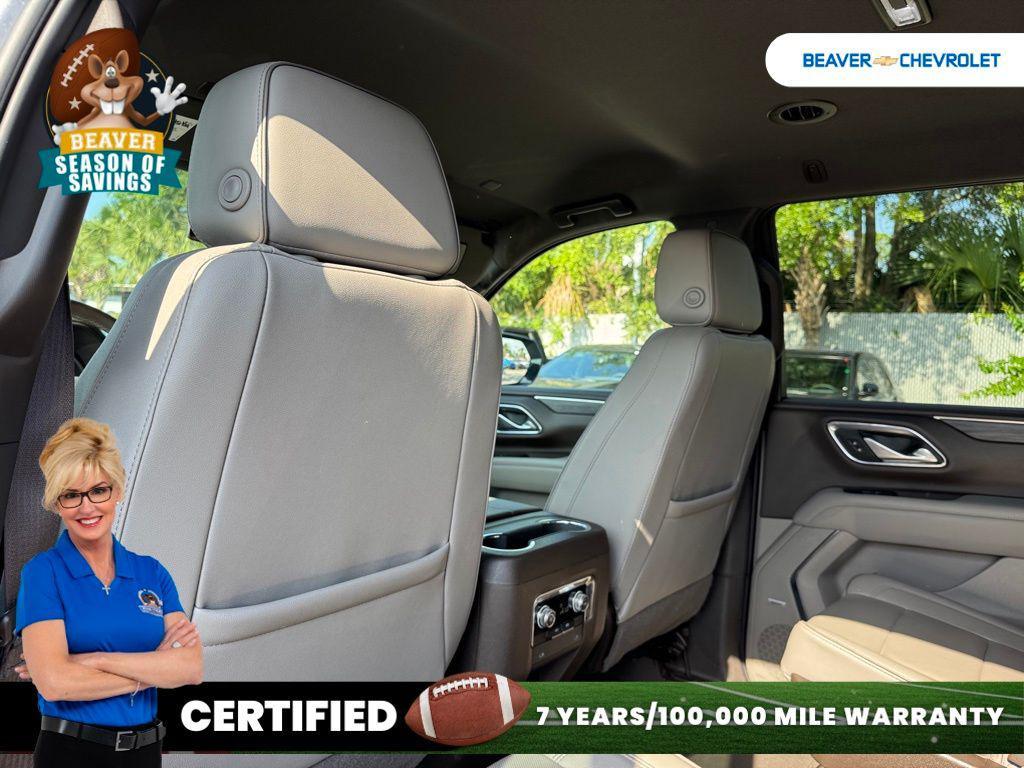 used 2023 GMC Yukon car, priced at $47,385