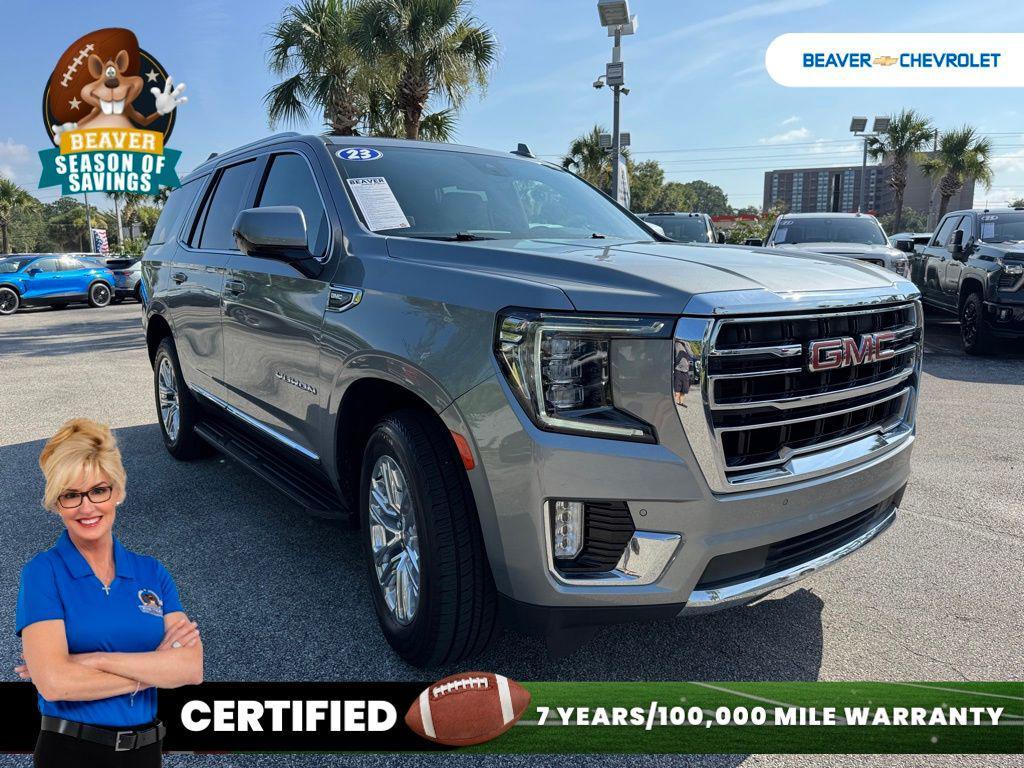 used 2023 GMC Yukon car, priced at $47,385