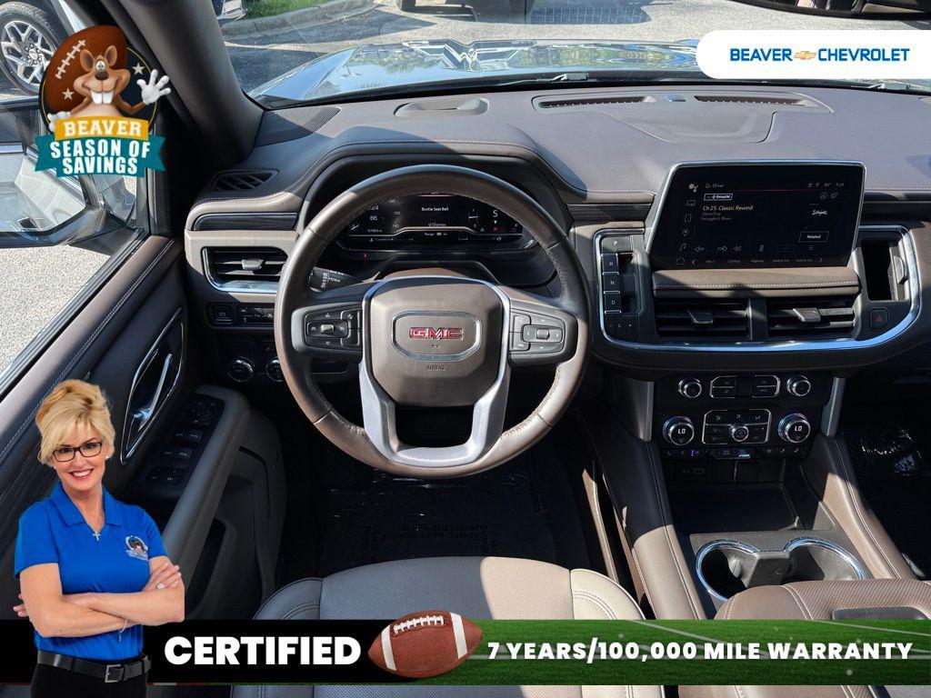 used 2023 GMC Yukon car, priced at $47,385
