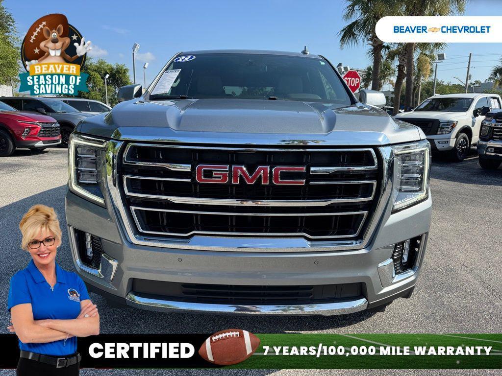 used 2023 GMC Yukon car, priced at $47,385