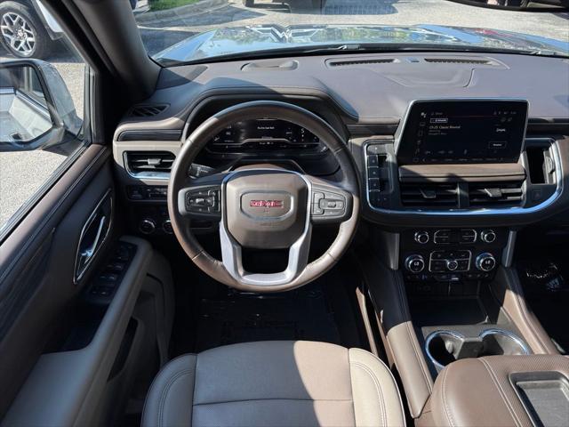 used 2023 GMC Yukon car, priced at $52,296