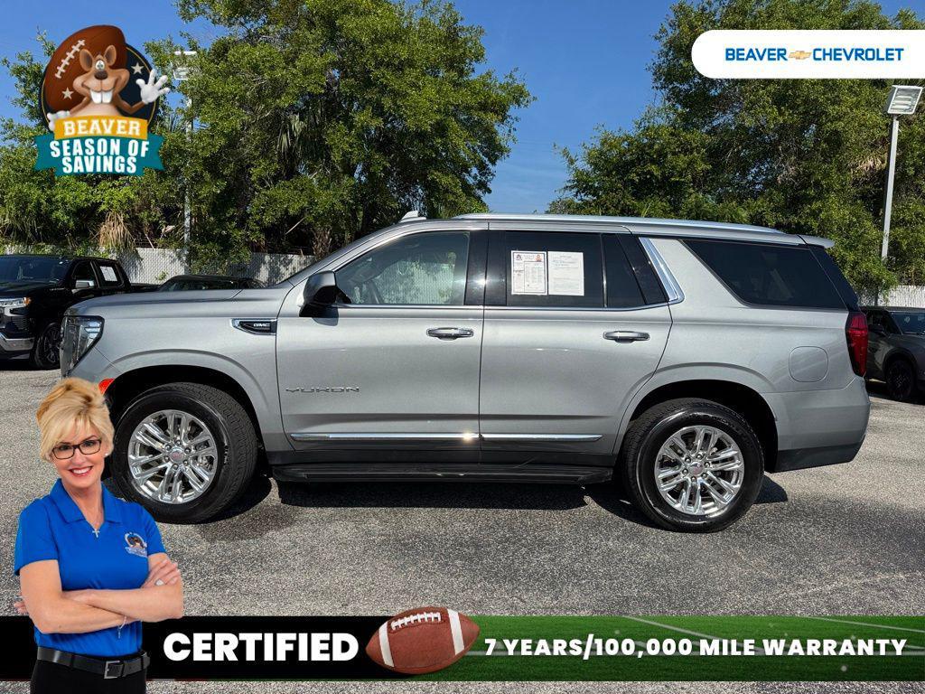 used 2023 GMC Yukon car, priced at $47,385