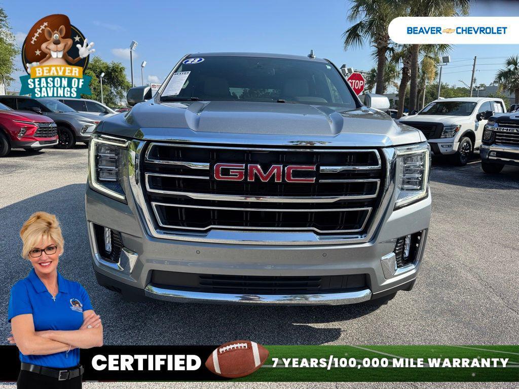 used 2023 GMC Yukon car, priced at $47,385