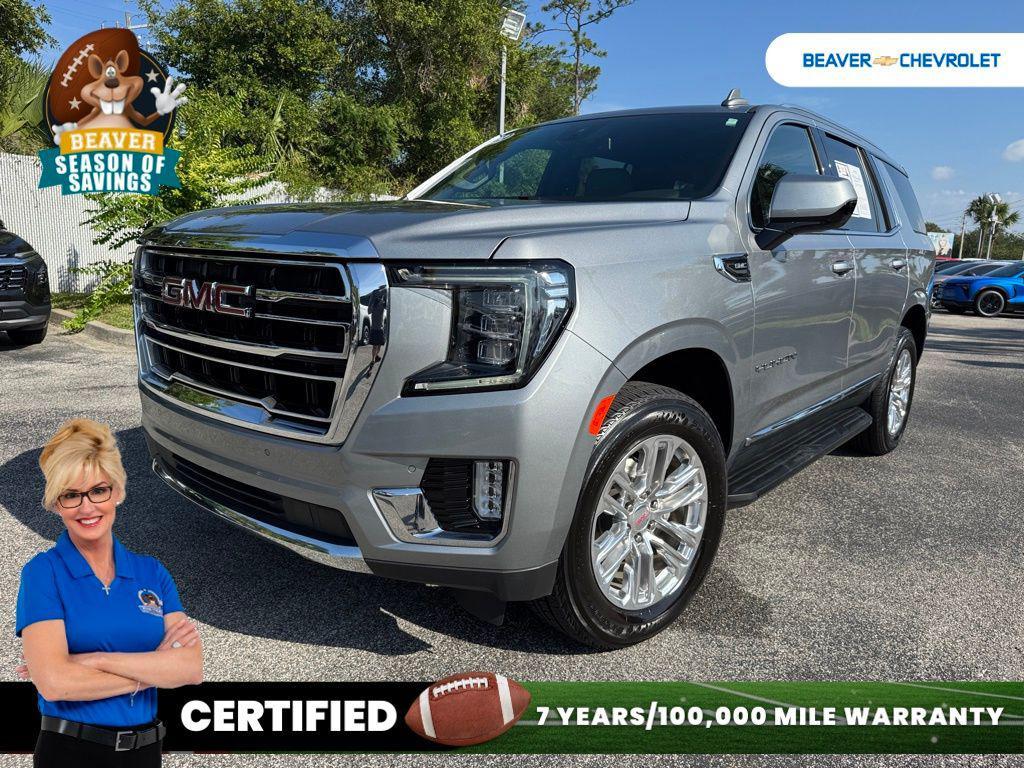 used 2023 GMC Yukon car, priced at $47,385