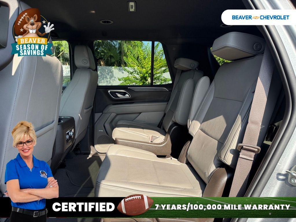 used 2023 GMC Yukon car, priced at $47,385
