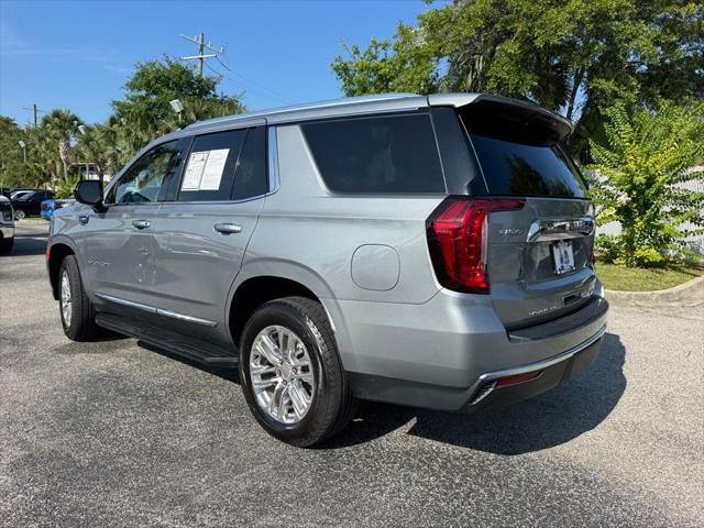 used 2023 GMC Yukon car, priced at $52,296