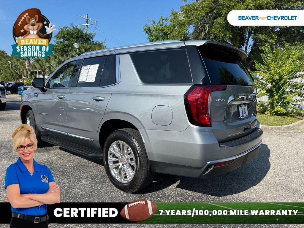 used 2023 GMC Yukon car, priced at $47,385