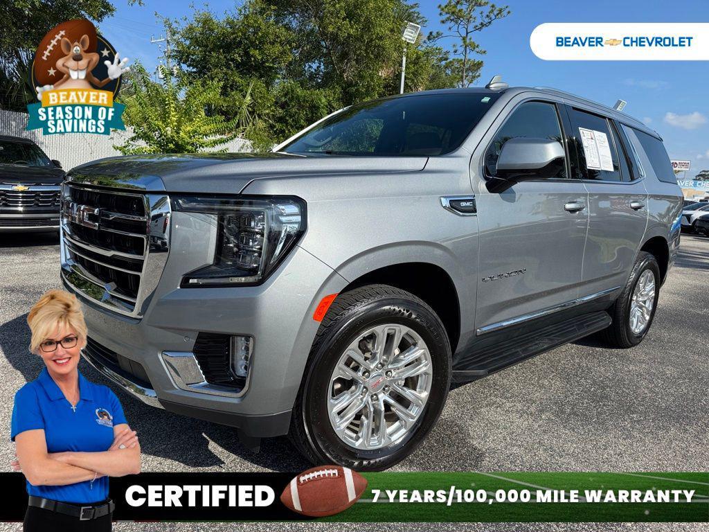 used 2023 GMC Yukon car, priced at $47,385
