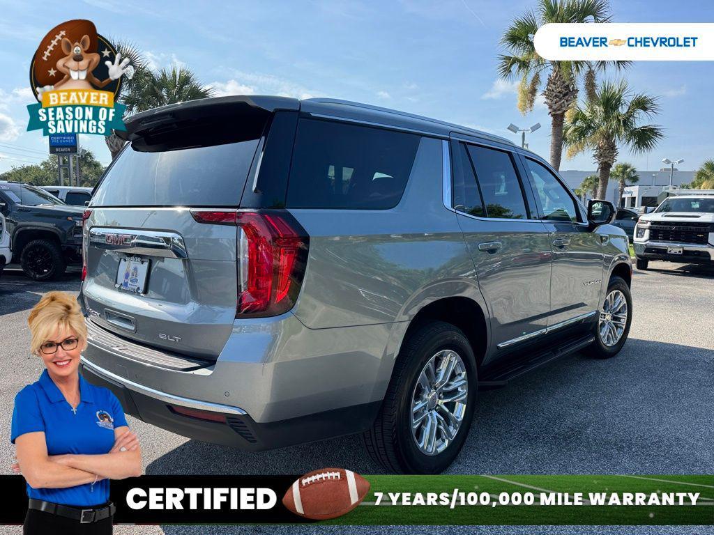 used 2023 GMC Yukon car, priced at $47,385