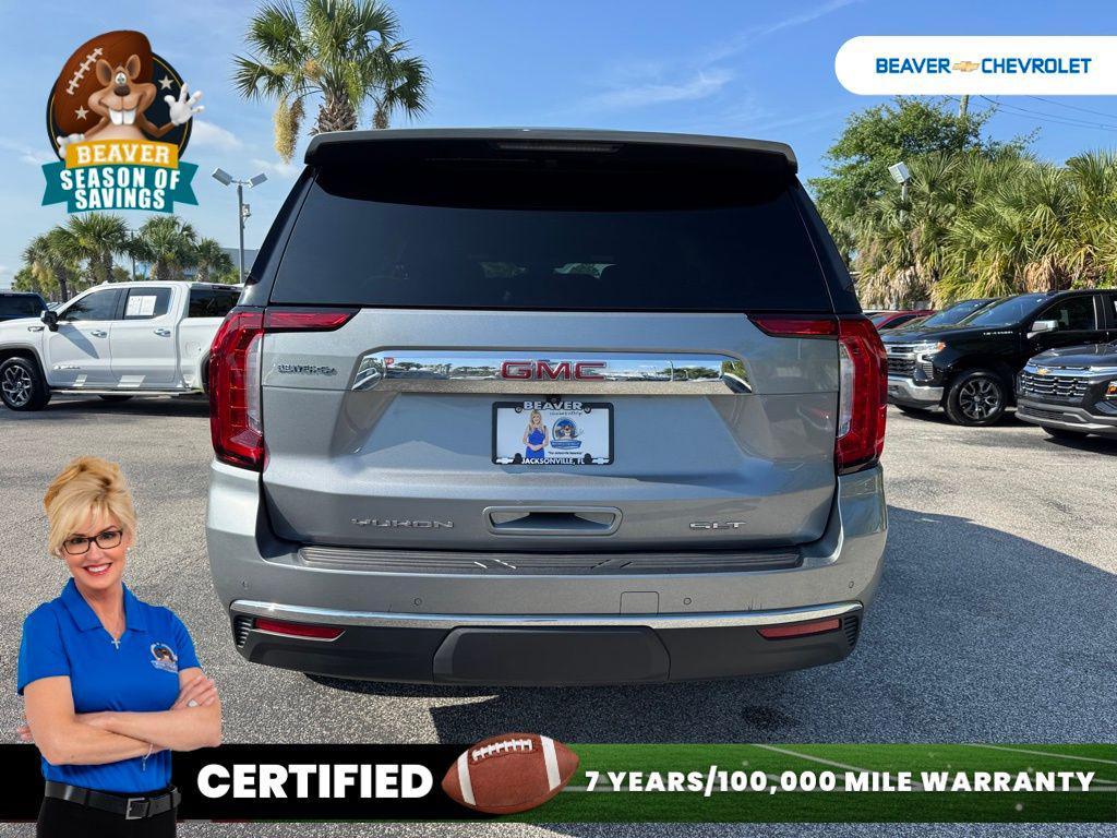 used 2023 GMC Yukon car, priced at $47,385