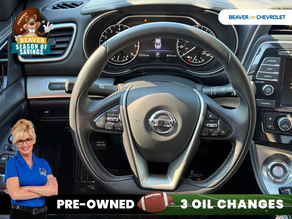used 2022 Nissan Maxima car, priced at $21,528