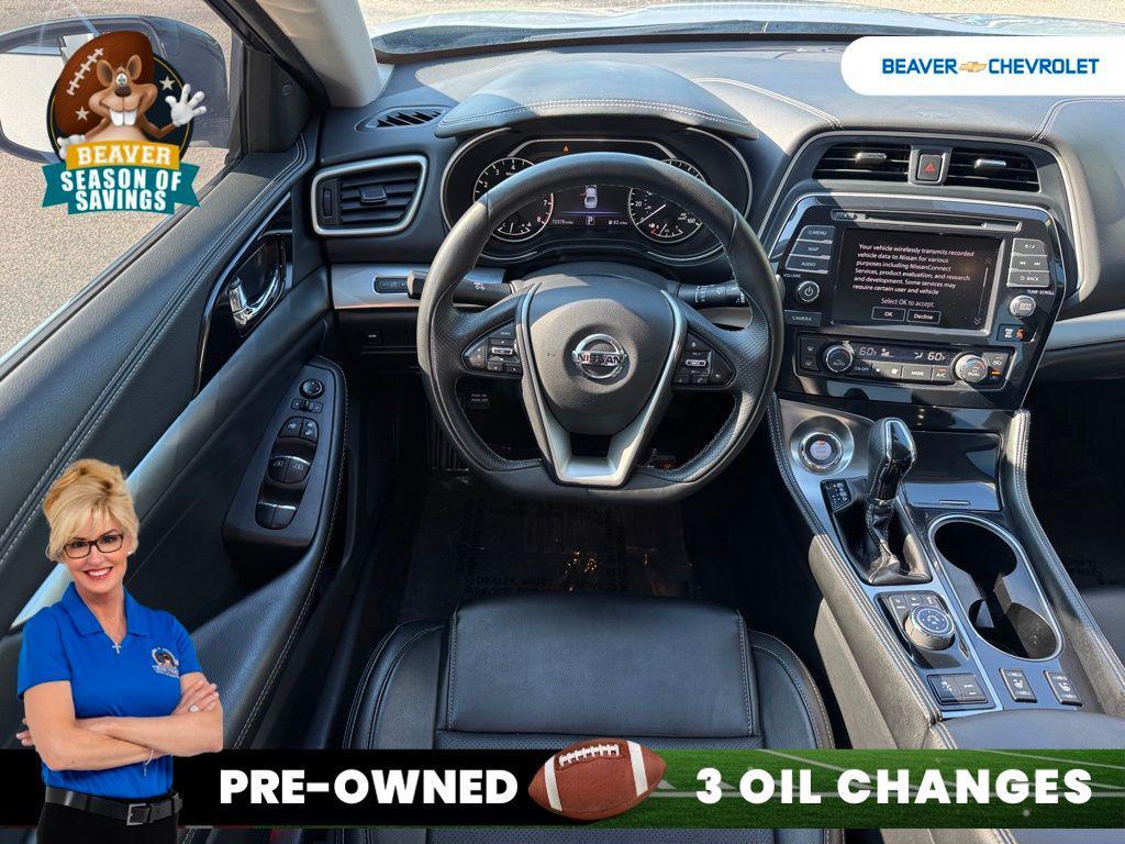 used 2022 Nissan Maxima car, priced at $21,528