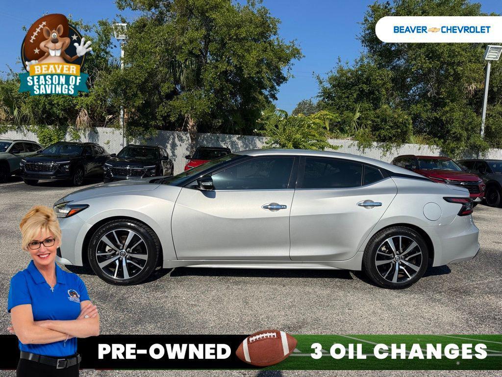 used 2022 Nissan Maxima car, priced at $21,528