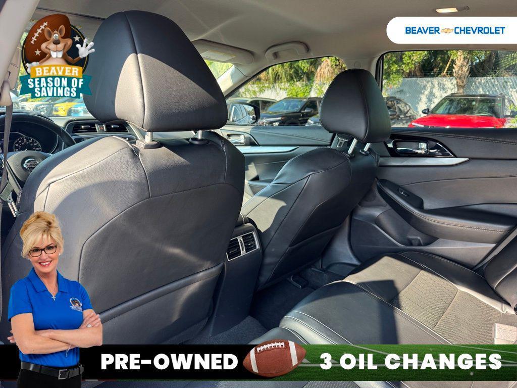 used 2022 Nissan Maxima car, priced at $21,528