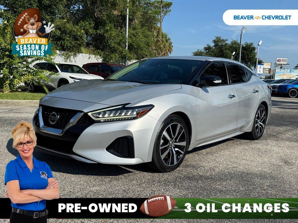 used 2022 Nissan Maxima car, priced at $21,528