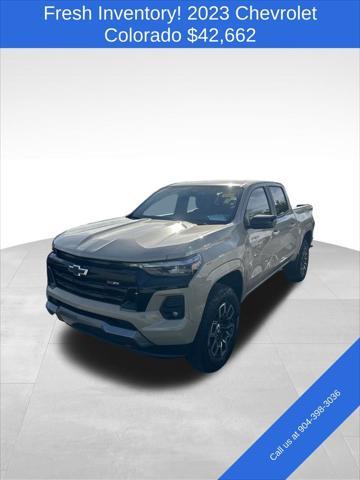 used 2023 Chevrolet Colorado car, priced at $42,662