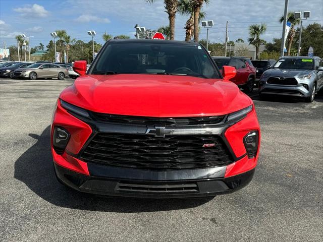 new 2025 Chevrolet Blazer car, priced at $50,355