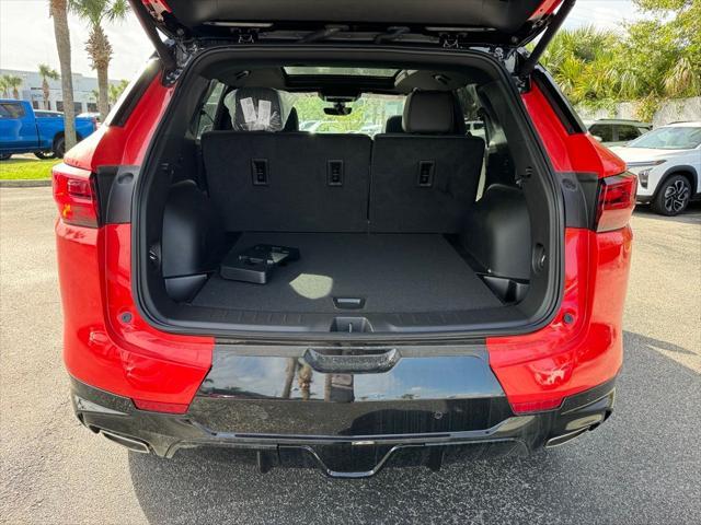 new 2025 Chevrolet Blazer car, priced at $50,355